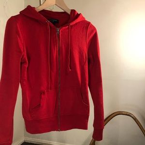 Comfy red hoodie